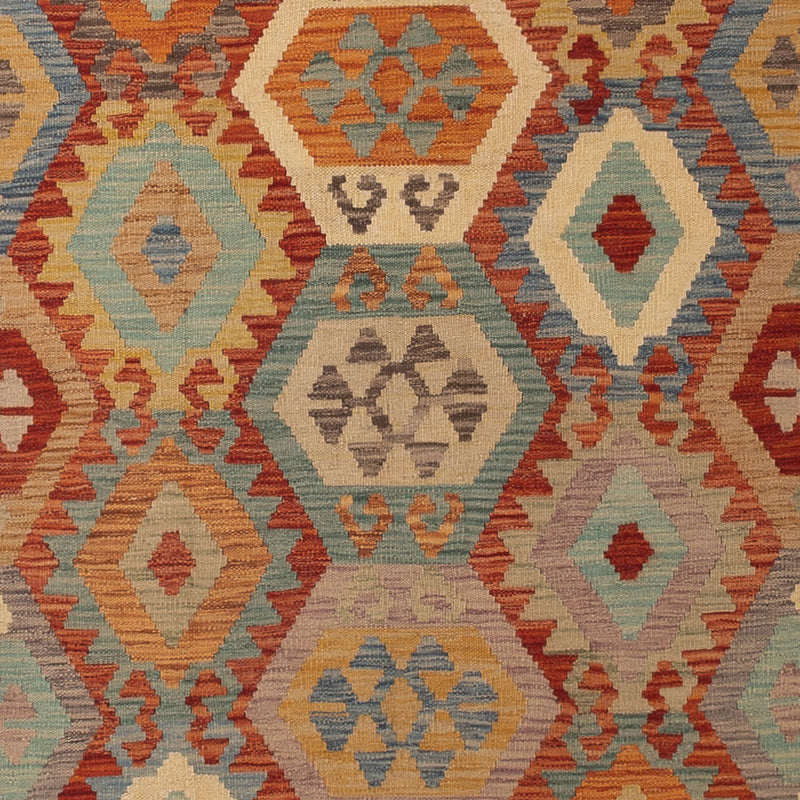 Kilim Maimana Koberec 256x352cm - Vlněný koberec
