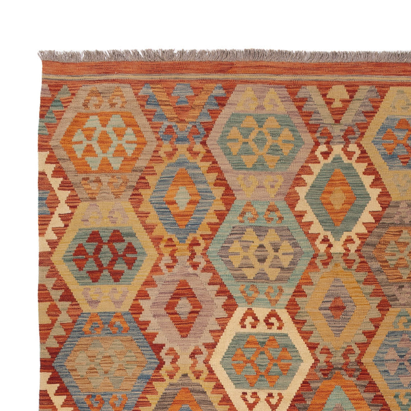 Kilim Maimana Koberec 256x352cm - Vlněný koberec