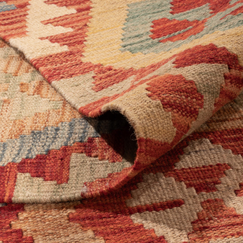 Kilim Maimana Koberec 256x352cm - Vlněný koberec
