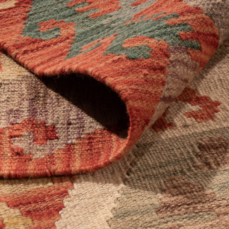 Kilim Maimana Koberec 352x256cm - Vlněný koberec