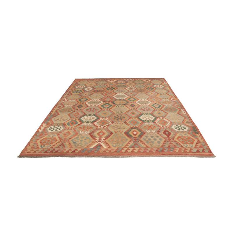 Kilim Maimana Koberec 352x256cm - Vlněný koberec