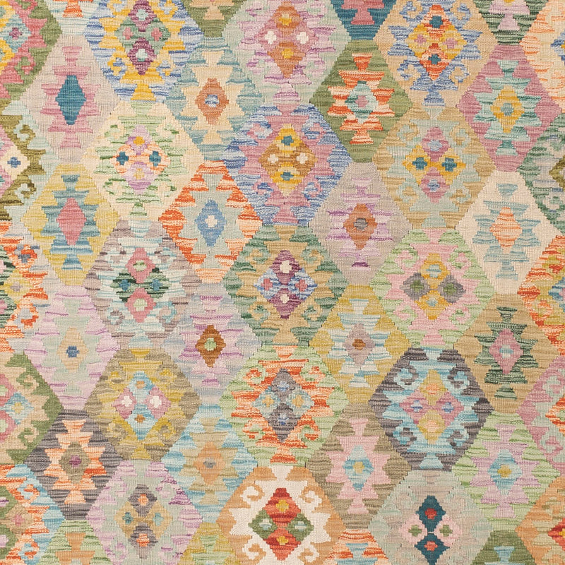 Kilim Maimana Koberec 303x375cm - Vlněný koberec