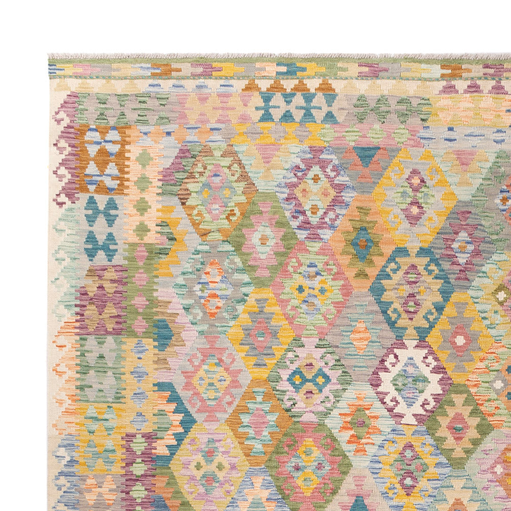 Kilim Maimana Koberec 303x375cm - Vlněný koberec