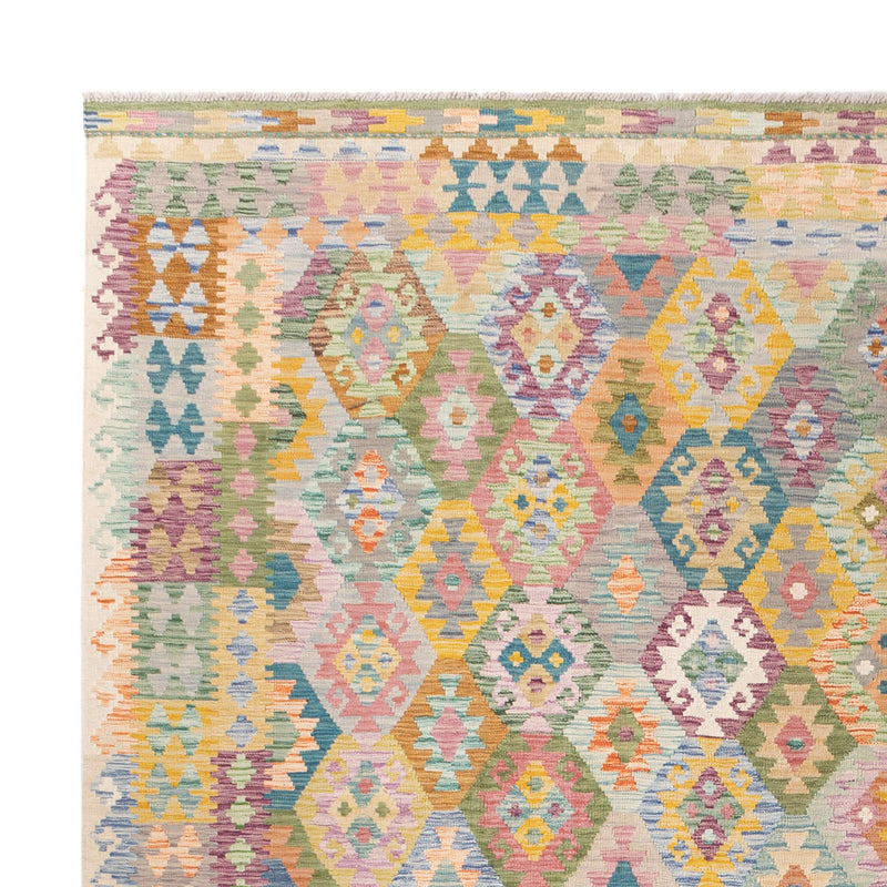 Kilim Maimana Koberec 303x375cm - Vlněný koberec