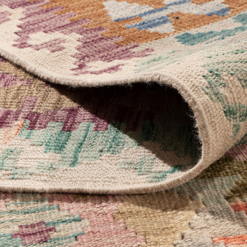 Kilim Maimana Koberec 303x375cm - Vlněný koberec