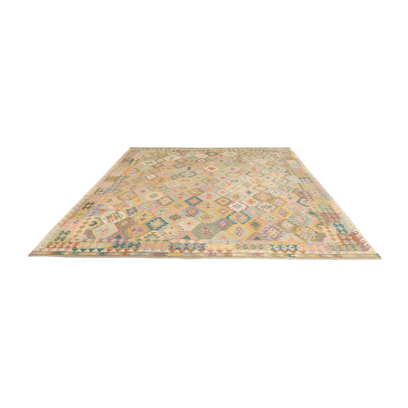 Kilim Maimana Koberec 303x375cm - Vlněný koberec