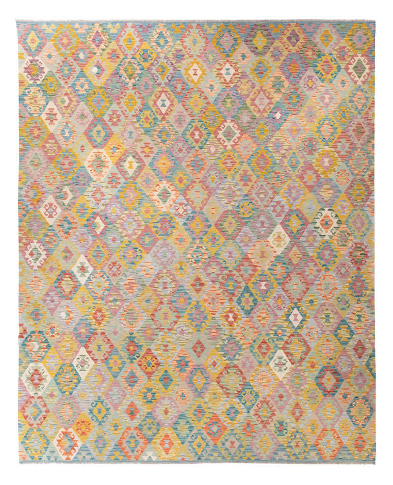 Kilim Maimana Koberec 307x393cm - Vlněný koberec