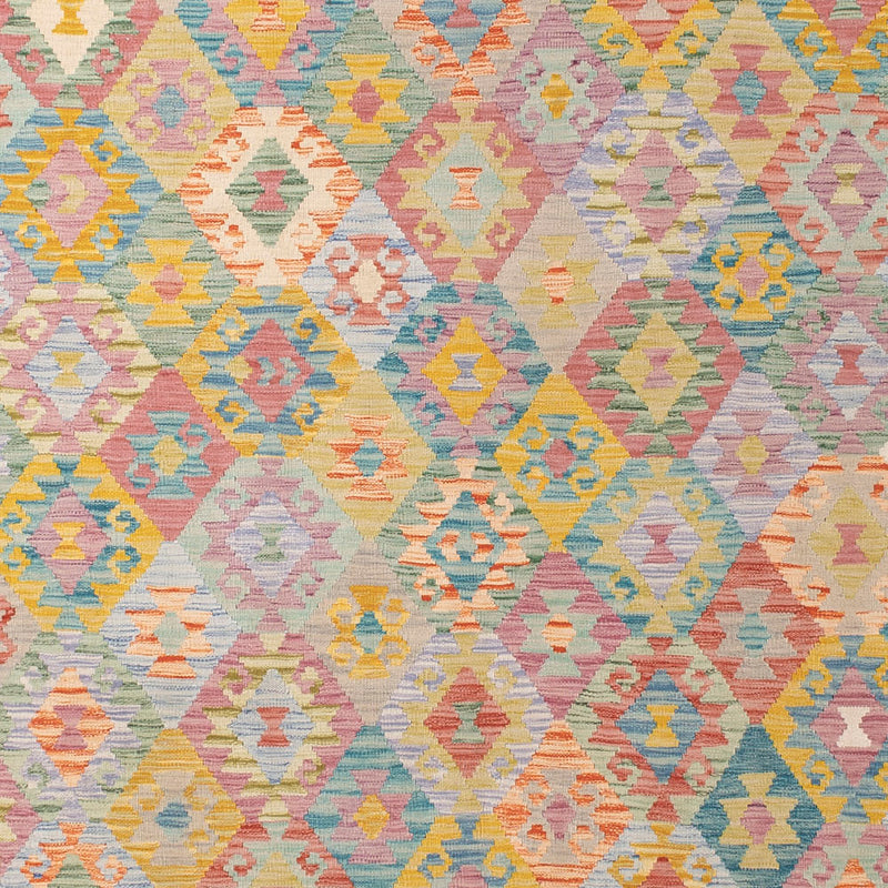 Kilim Maimana Koberec 307x393cm - Vlněný koberec