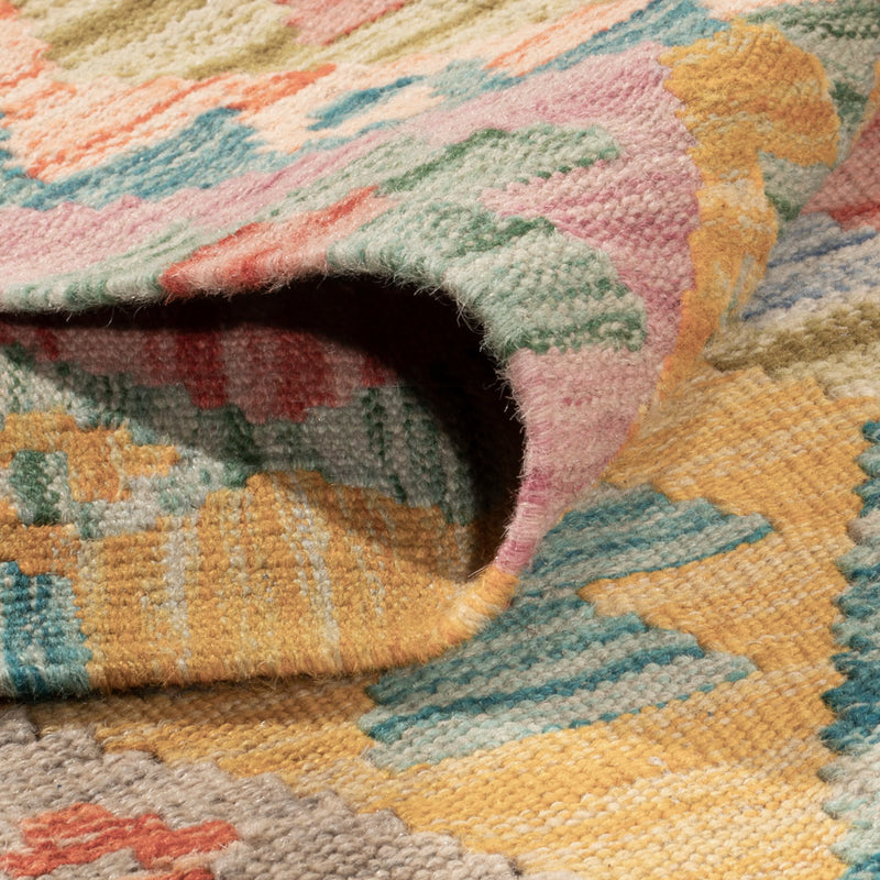 Kilim Maimana Koberec 307x393cm - Vlněný koberec
