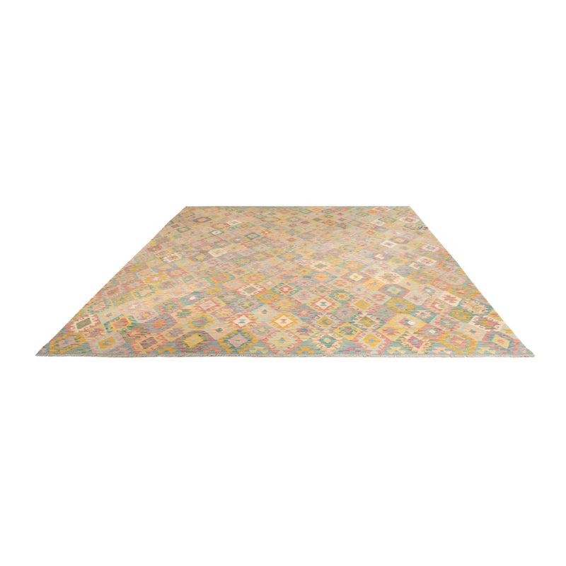 Kilim Maimana Koberec 307x393cm - Vlněný koberec