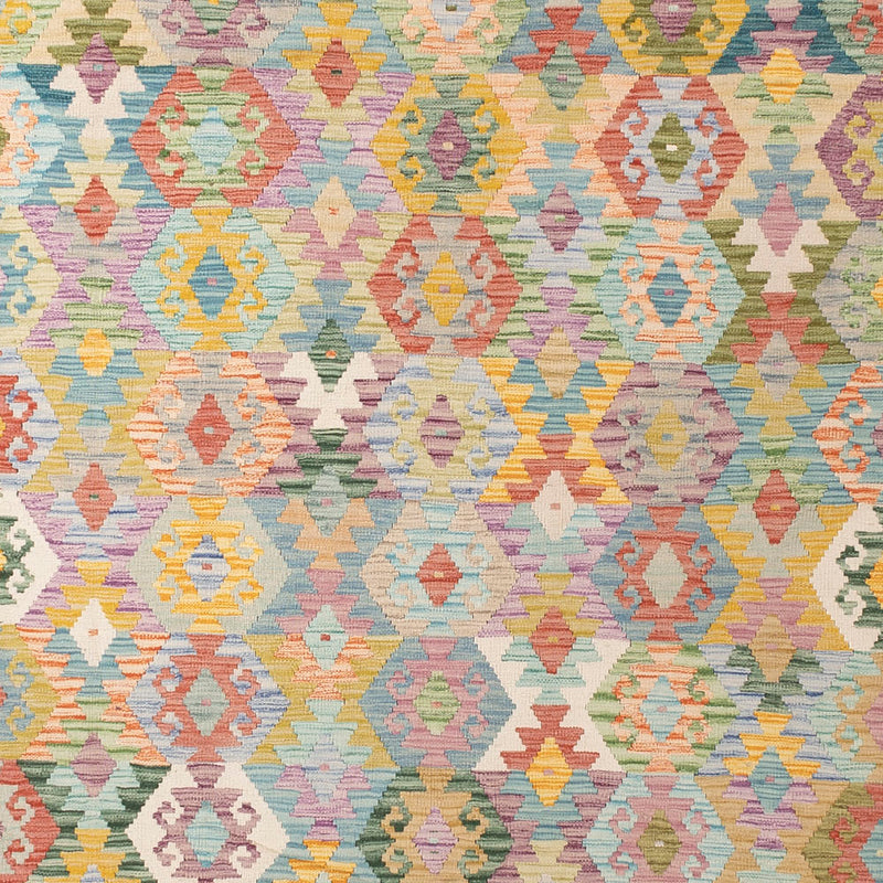 Kilim Maimana Koberec 383x312cm - Vlněný koberec