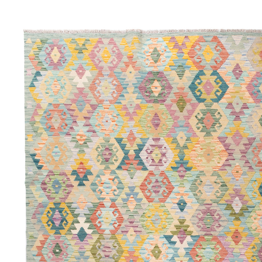 Kilim Maimana Koberec 383x312cm - Vlněný koberec
