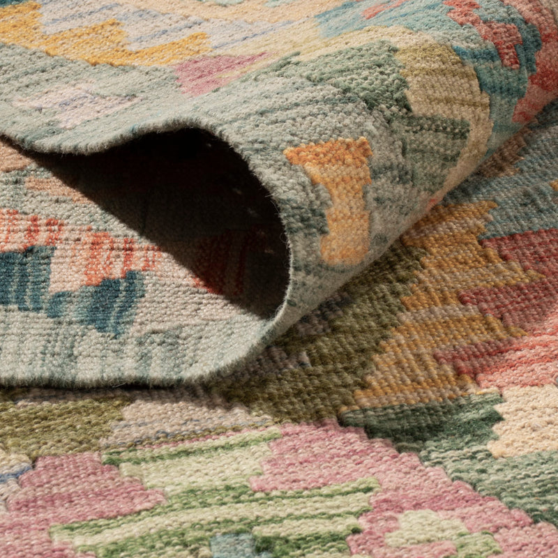 Kilim Maimana Koberec 383x312cm - Vlněný koberec