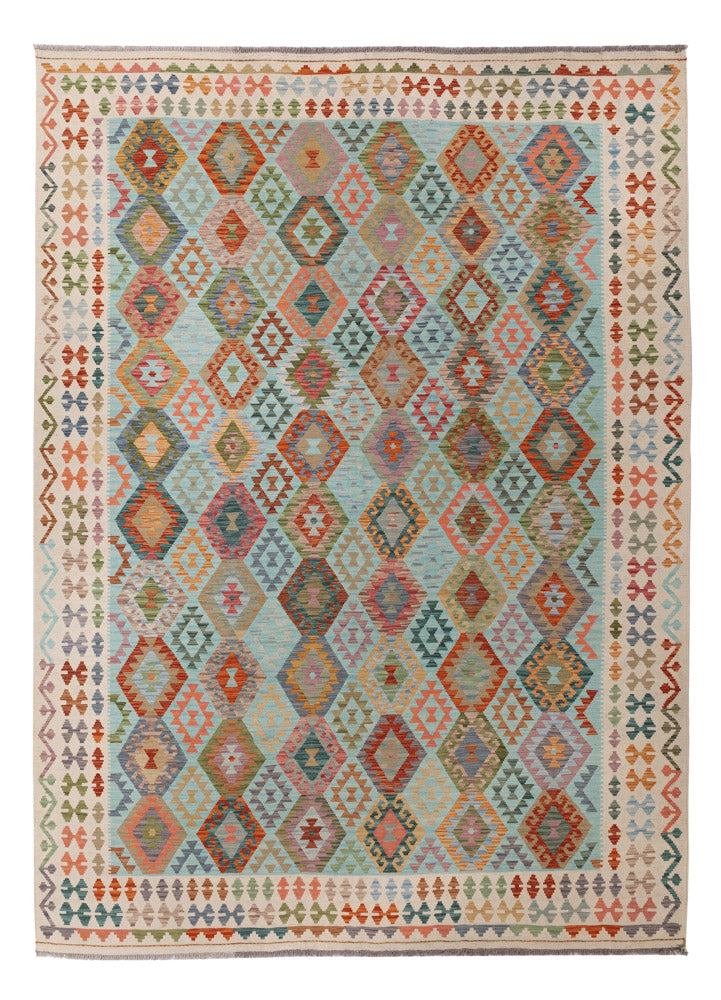 Kilim Maimana Koberec 347x258cm - Vlněný koberec
