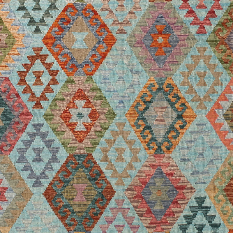 Kilim Maimana Koberec 347x258cm - Vlněný koberec