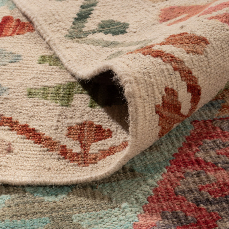 Kilim Maimana Koberec 347x258cm - Vlněný koberec