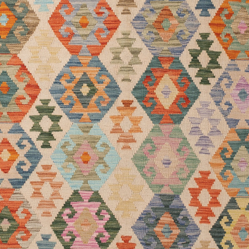 Kilim Maimana Koberec 259x348cm - Vlněný koberec