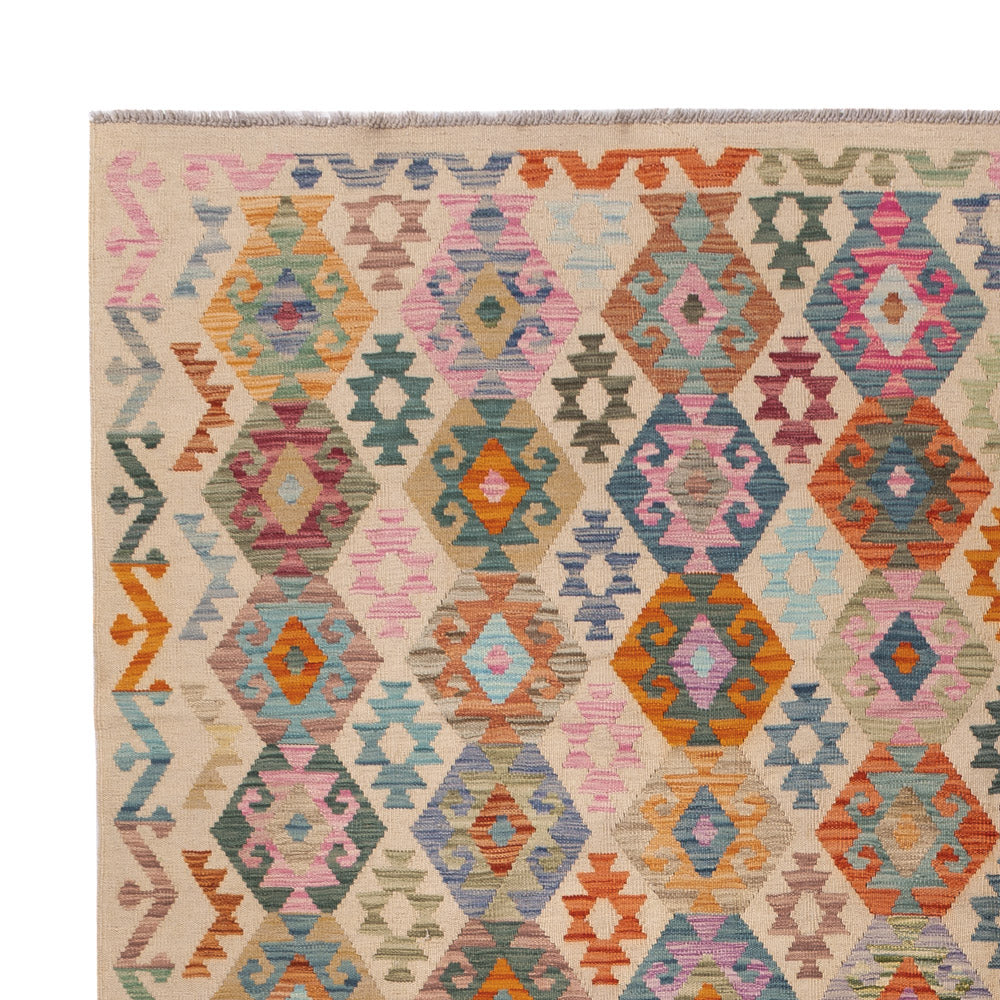 Kilim Maimana Koberec 259x348cm - Vlněný koberec