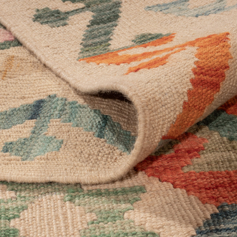Kilim Maimana Koberec 259x348cm - Vlněný koberec
