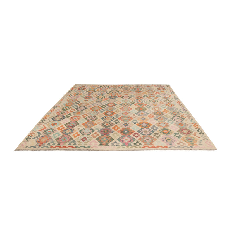 Kilim Maimana Koberec 259x348cm - Vlněný koberec