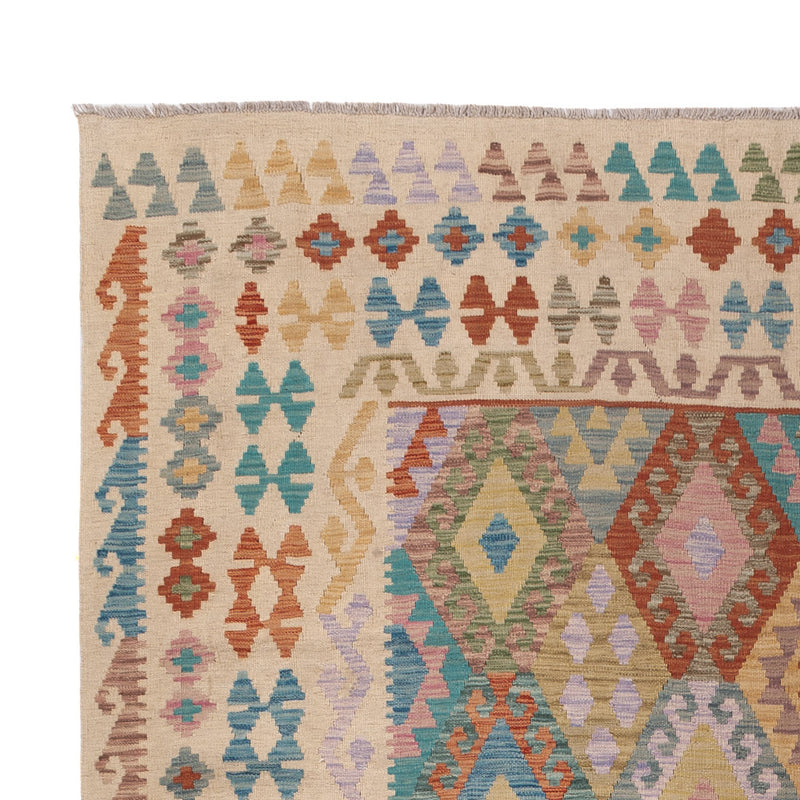 Kilim Maimana Koberec 250x348cm - Vlněný koberec