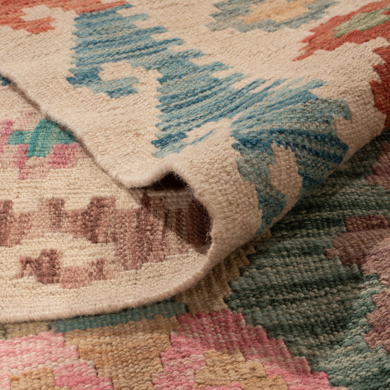 Kilim Maimana Koberec 250x348cm - Vlněný koberec