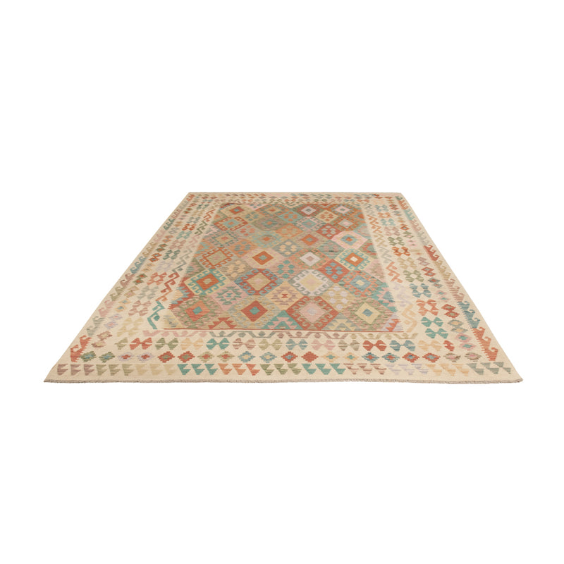 Kilim Maimana Koberec 250x348cm - Vlněný koberec