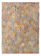 Kelimský koberec - Splash - 347 x 254 cm - barevné
