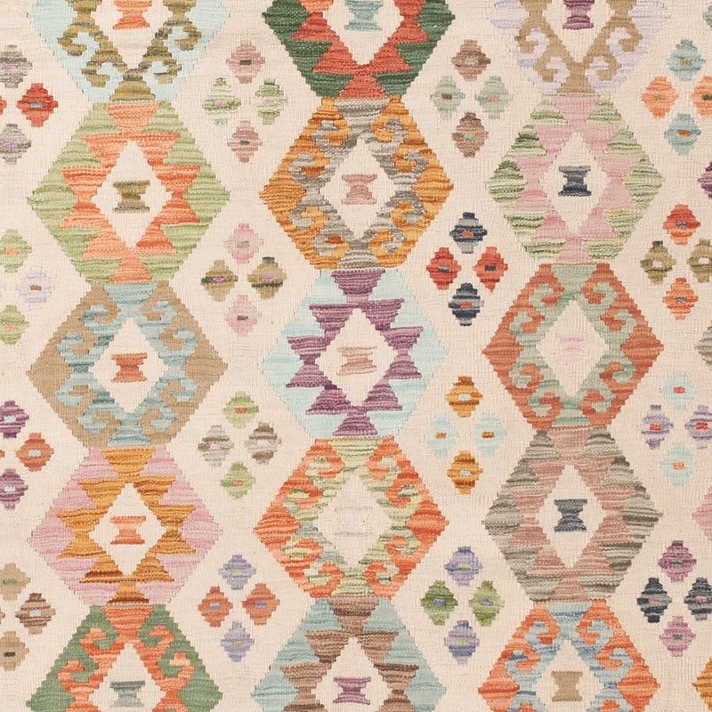 Kilim Maimana Koberec 290x252cm - Vlněný koberec