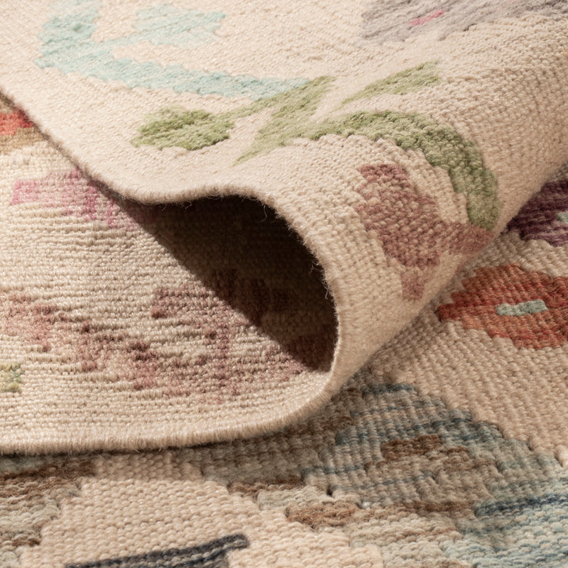 Kilim Maimana Koberec 290x252cm - Vlněný koberec