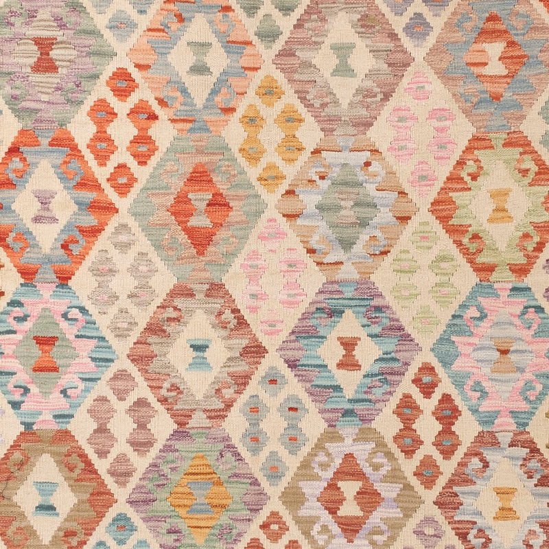 Kilim Maimana Koberec 301x250cm - Vlněný koberec