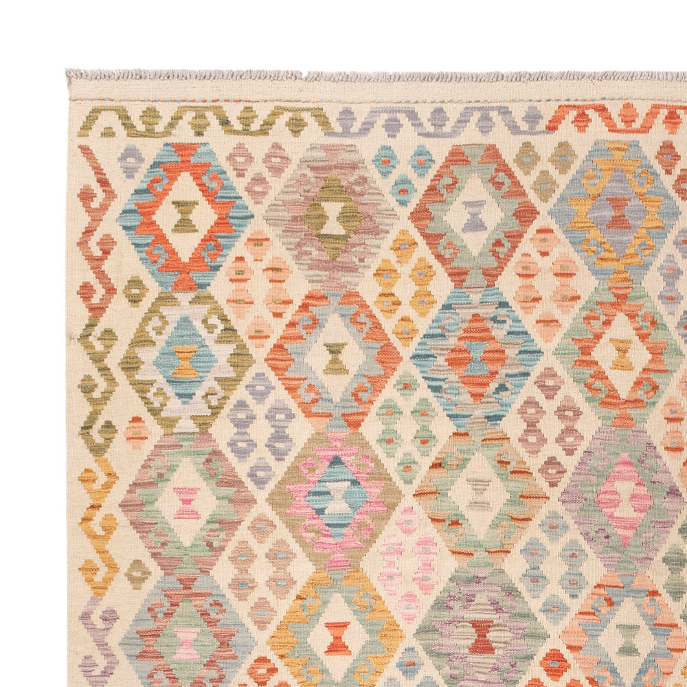 Kilim Maimana Koberec 301x250cm - Vlněný koberec