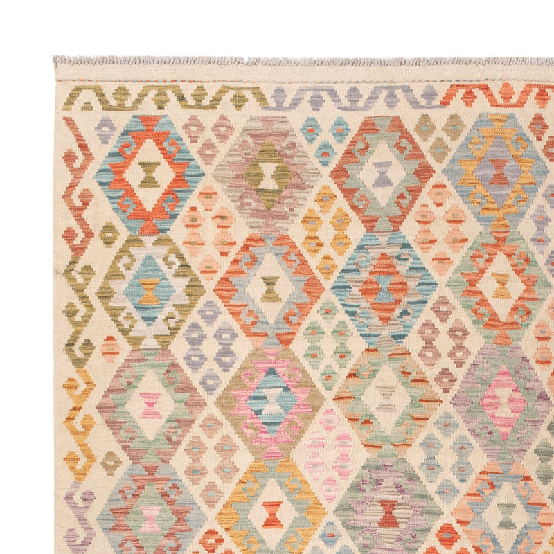 Kilim Maimana Koberec 301x250cm - Vlněný koberec