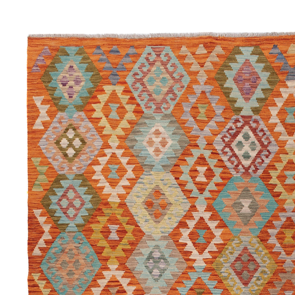 Kilim Maimana Koberec 345x252cm - Vlněný koberec