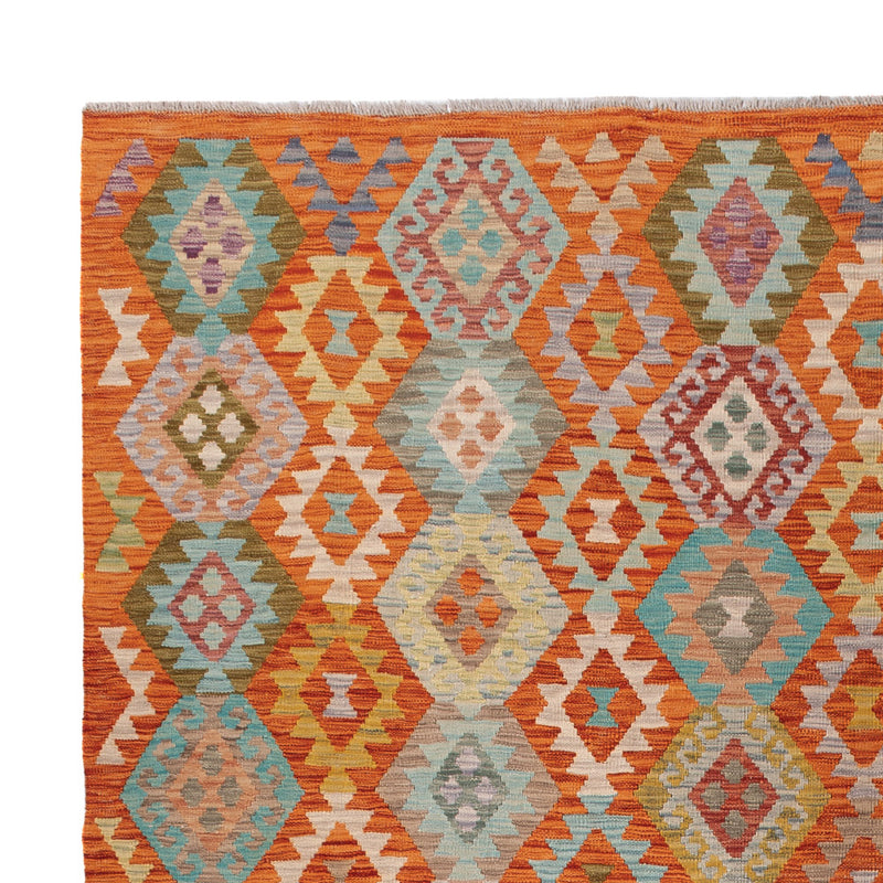 Kilim Maimana Koberec 345x252cm - Vlněný koberec