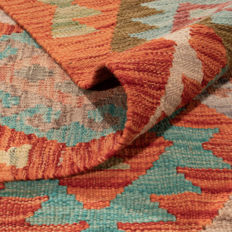Kilim Maimana Koberec 345x252cm - Vlněný koberec