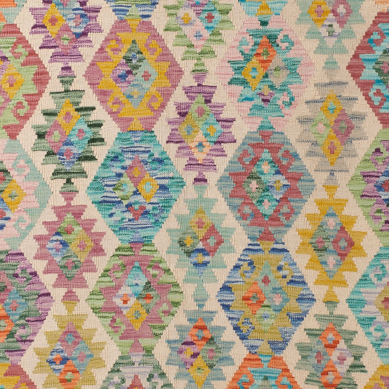 Kilim Maimana Koberec 266x367cm - Vlněný koberec