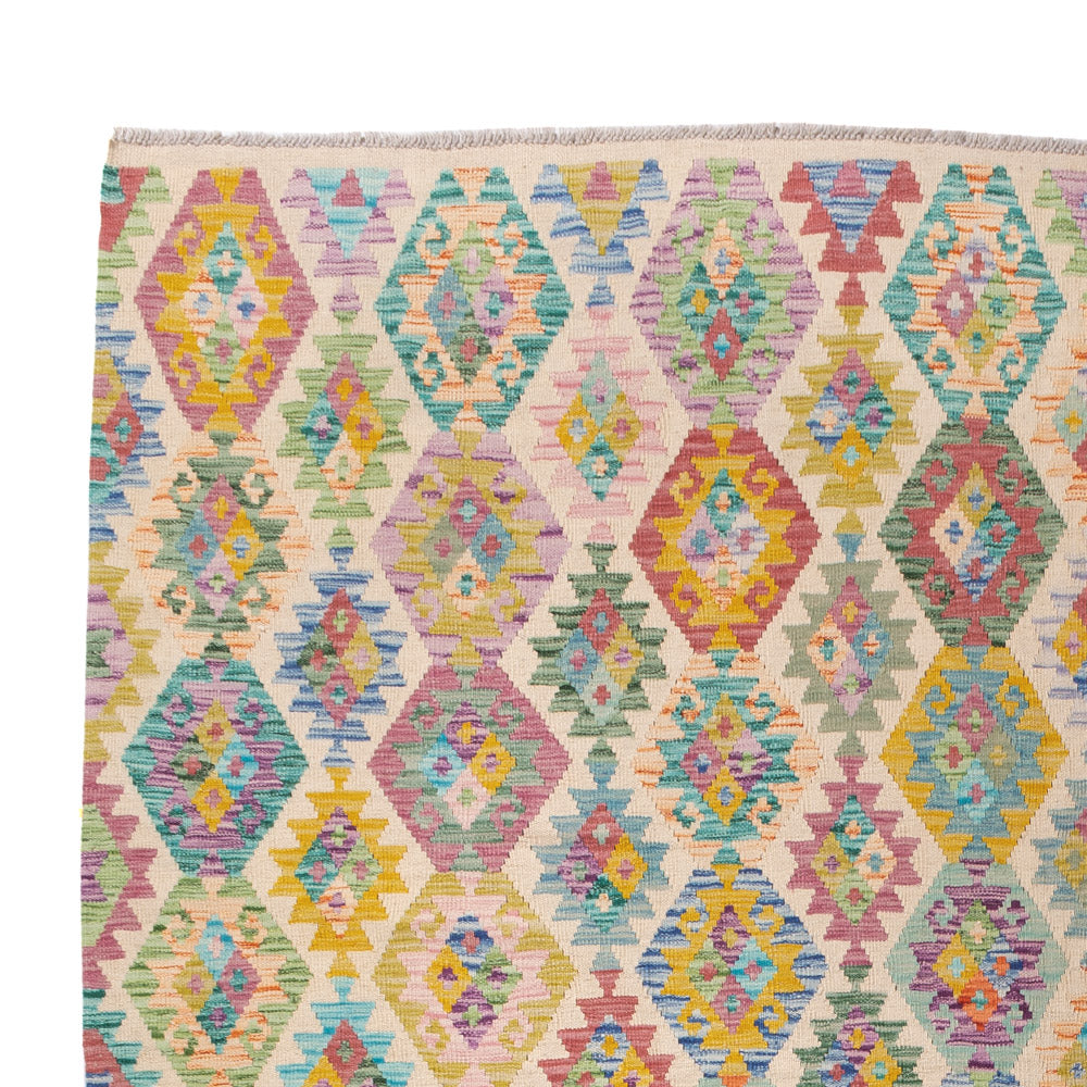 Kilim Maimana Koberec 266x367cm - Vlněný koberec
