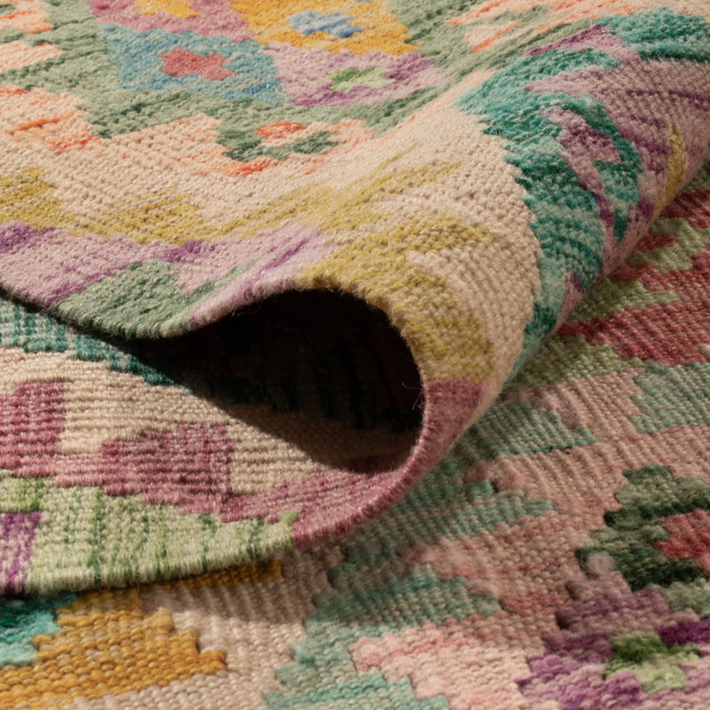 Kilim Maimana Koberec 266x367cm - Vlněný koberec
