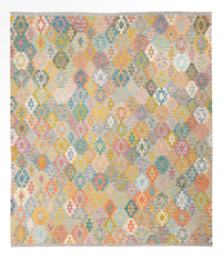 Kilim Maimana Koberec 307x264cm - Vlněný koberec – product image