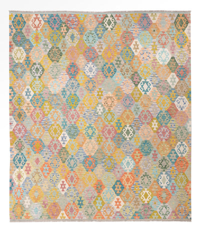 Kilim Maimana Koberec 264x307cm - Vlněný koberec