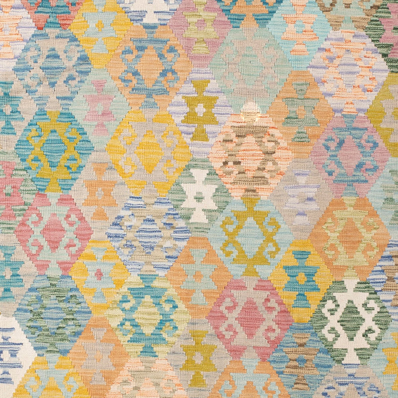 Kilim Maimana Koberec 307x264cm - Vlněný koberec