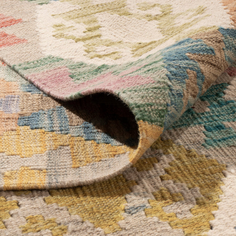 Kilim Maimana Koberec 307x264cm - Vlněný koberec