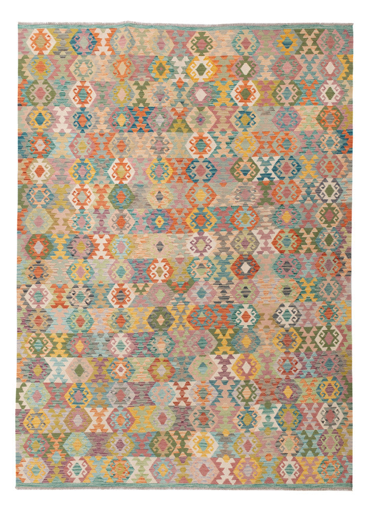 Kilim Maimana Koberec 345x253cm - Vlněný koberec