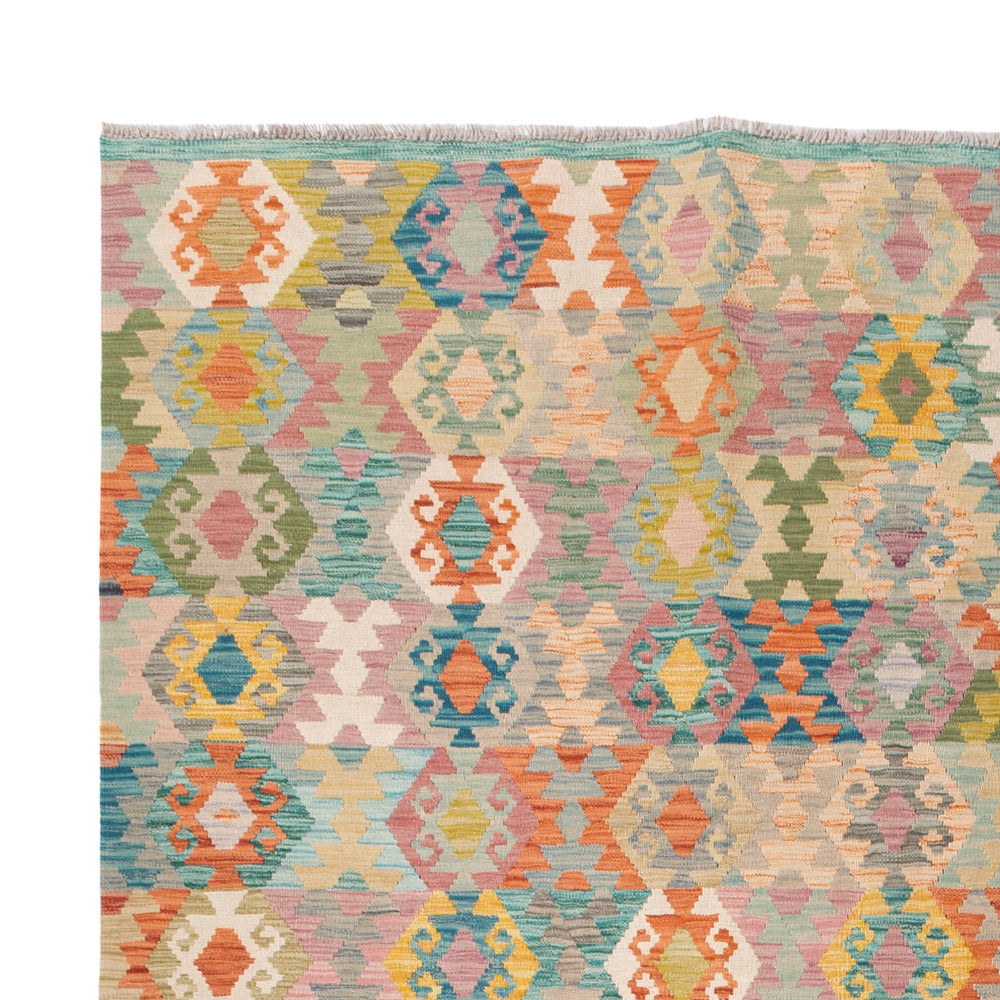 Kilim Maimana Koberec 345x253cm - Vlněný koberec