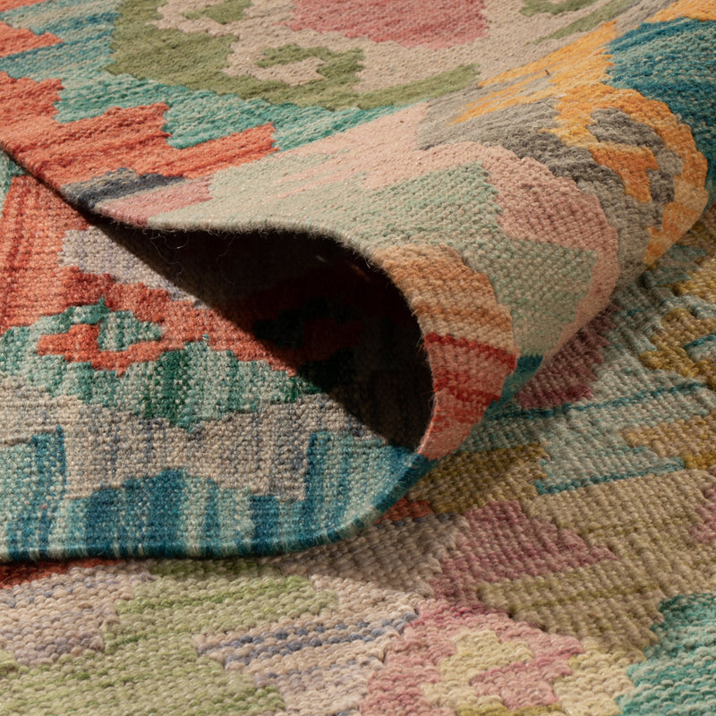 Kilim Maimana Koberec 345x253cm - Vlněný koberec