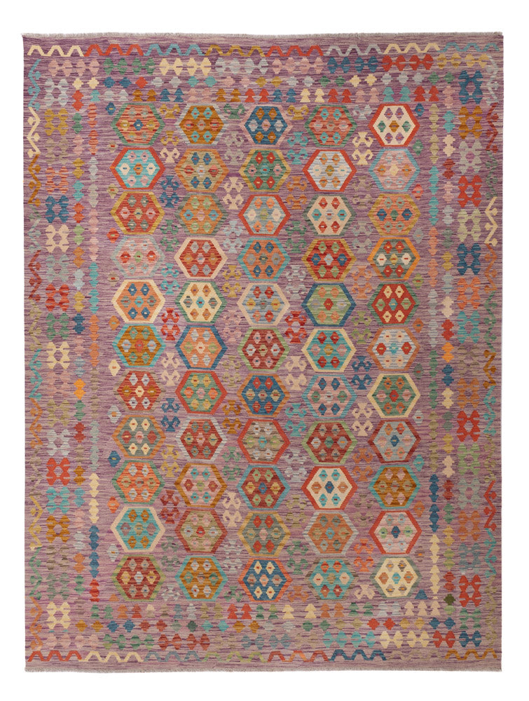 Kilim Maimana Koberec 335x257cm - Vlněný koberec