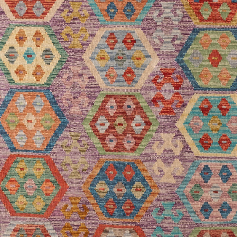 Kilim Maimana Koberec 335x257cm - Vlněný koberec