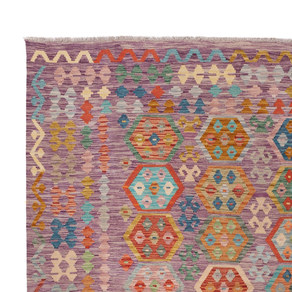 Kilim Maimana Koberec 335x257cm - Vlněný koberec