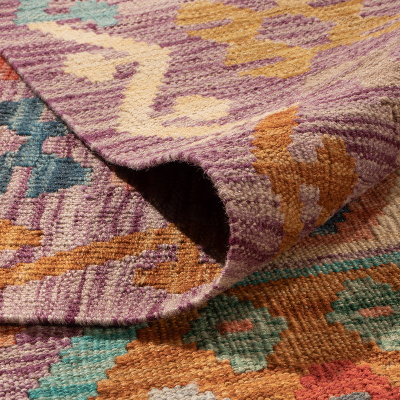 Kilim Maimana Koberec 335x257cm - Vlněný koberec